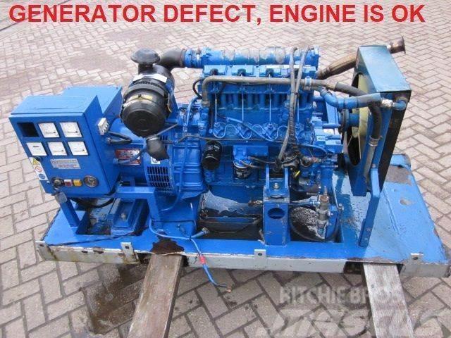 Leroy Somer Engine Deutz F4M 1011F Γεννήτριες ντίζελ