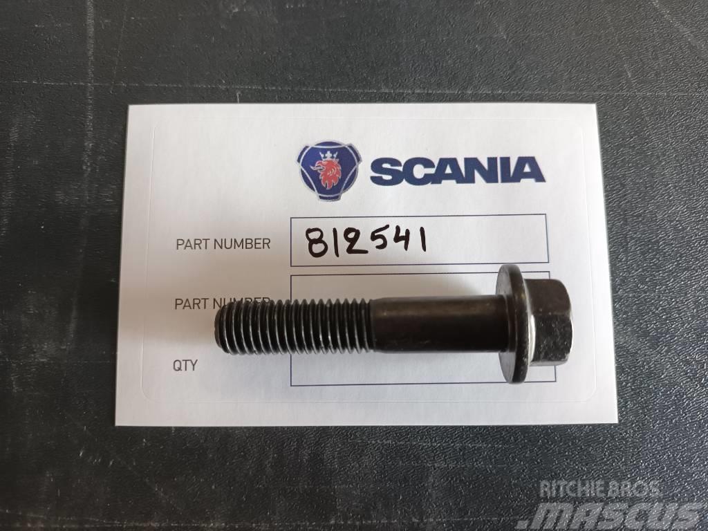Scania FLANGE SCREW 812541 Σασί - πλαίσιο