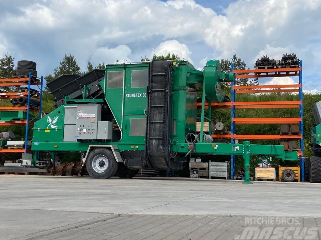 Komptech Stonefex 3000 E Εξοπλισμός διαλογής αποβλήτων