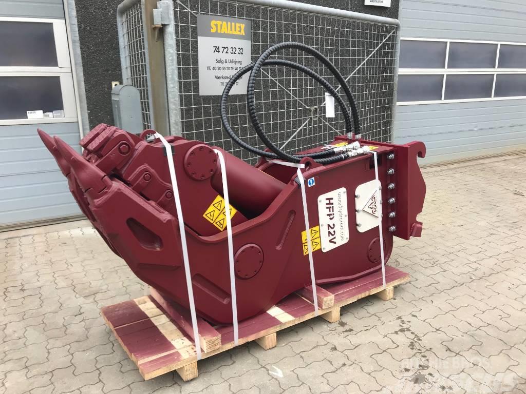Hydraram HFP22V 2180 kg SMASHER/PULVERIZER/PULVERISIERER Θραυστήρες κατασκευών
