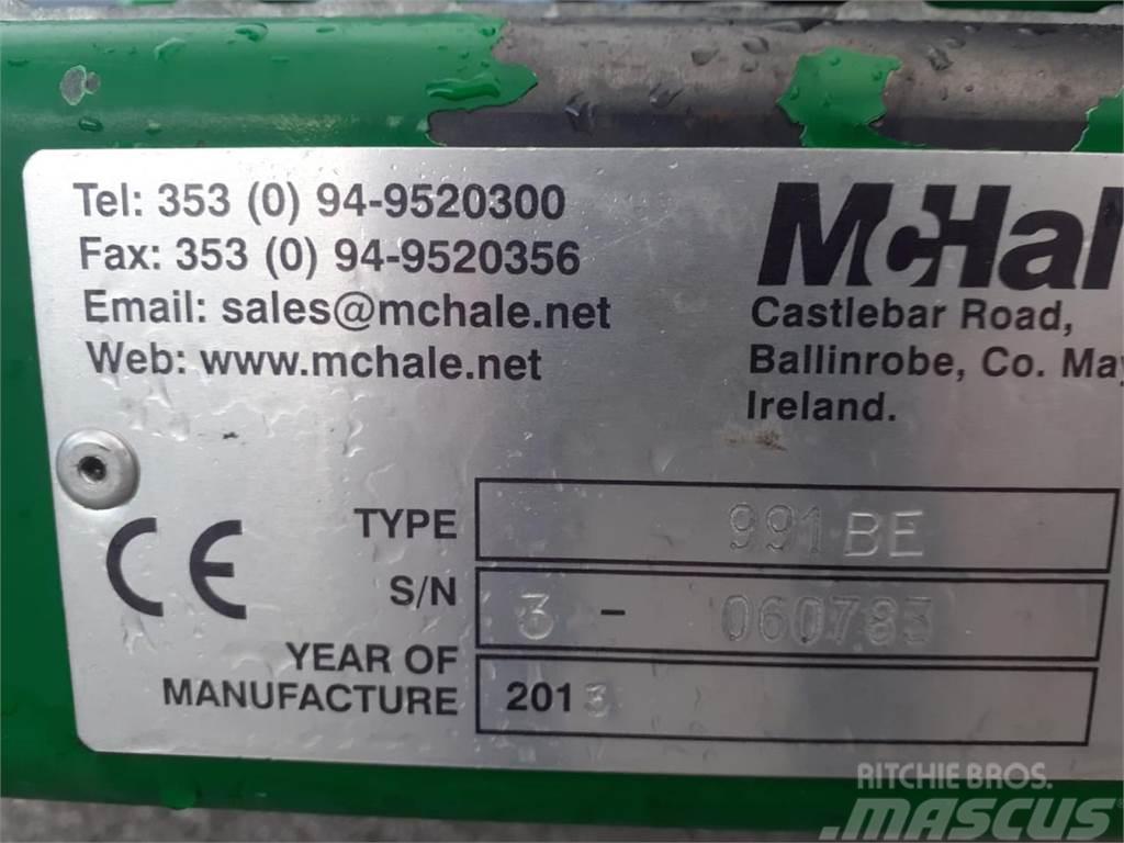 McHale 991 BE Μηχανήματα συσκευασίας