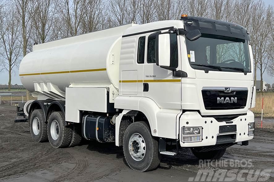 MAN TGS 33.360 BB-WW Fuel Tank Truck Βυτιοφόρα φορτηγά