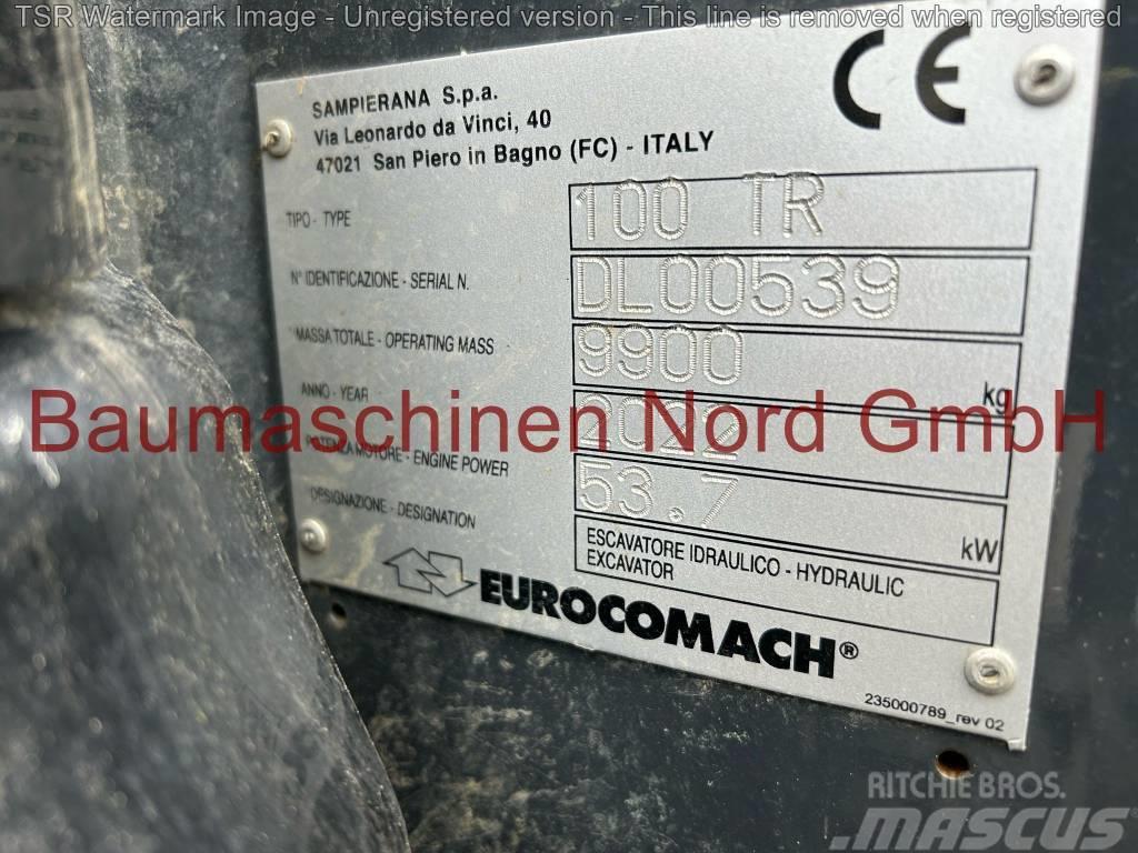 Eurocomach 100TR -Demo- Μίνι εκσκαφείς 7t - 12t