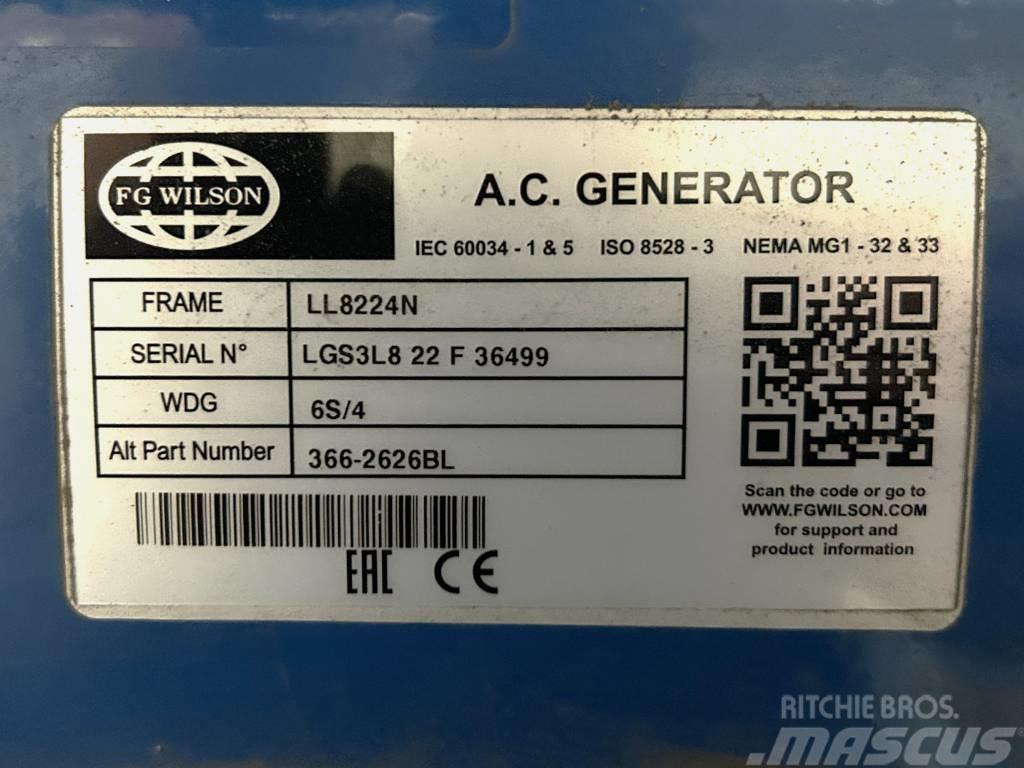 FG Wilson P1650-1 - Perkins 1.650 kVA Genset - DPX-16030-O Γεννήτριες ντίζελ