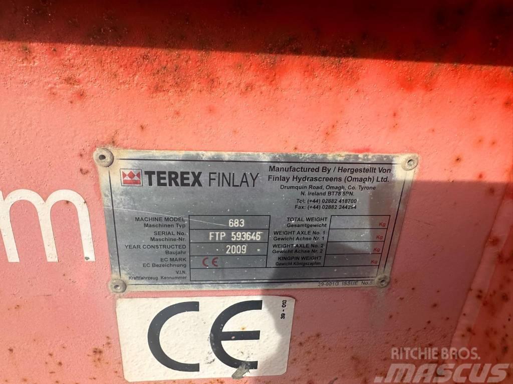 Terex Finlay 683 Κινητές μηχανές κοσκινίσματος
