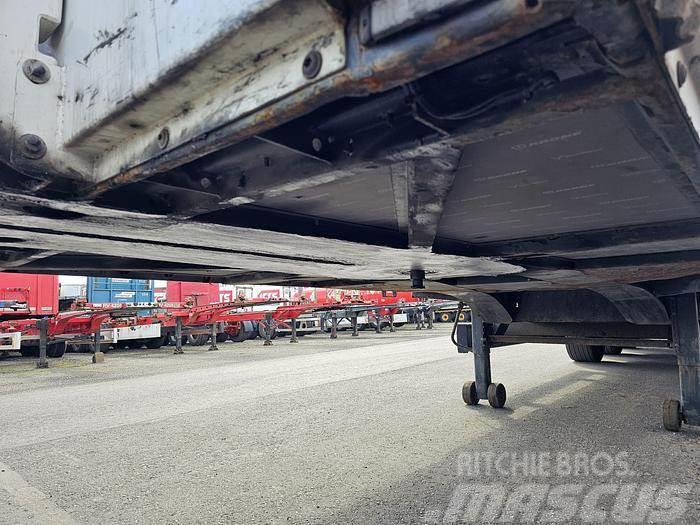 Krone sd | 3 axle mega closed box trailer| damage in fro Άλλες ημιρυμούλκες