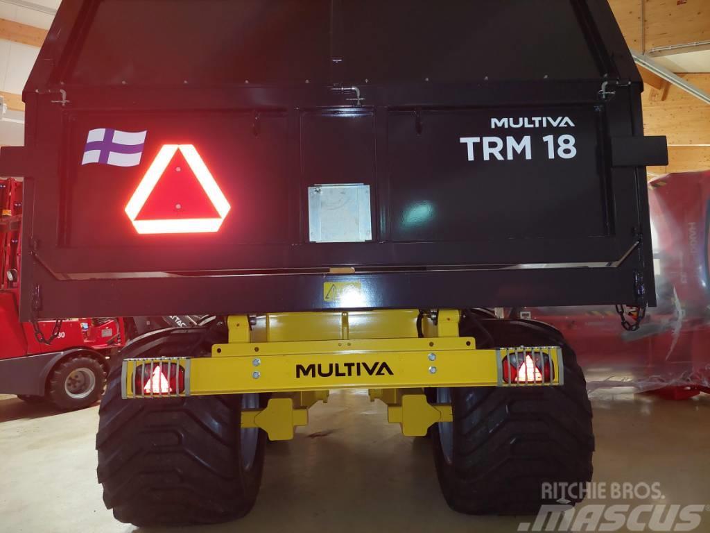 Multiva TRM 18 Ανατρεπόμενες ρυμούλκες