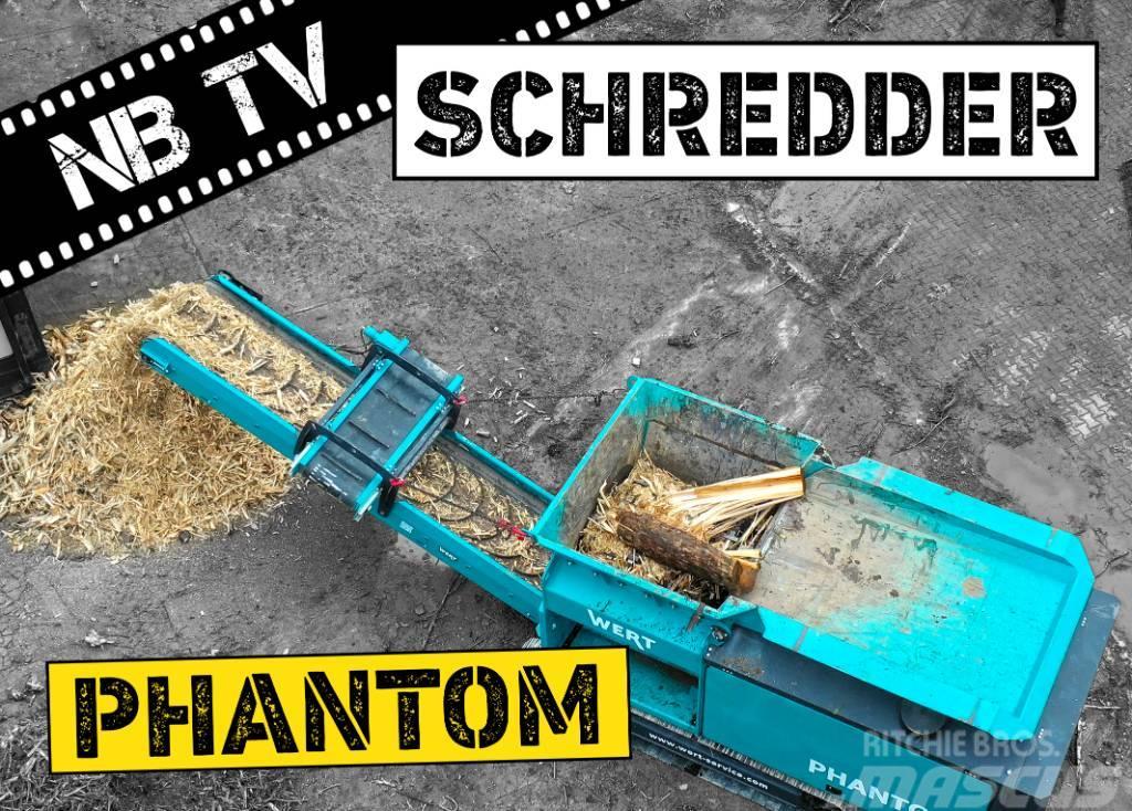  WERT Phantom Brechanlage | Multifix-Schredder Τεμαχιστές αποβλήτων