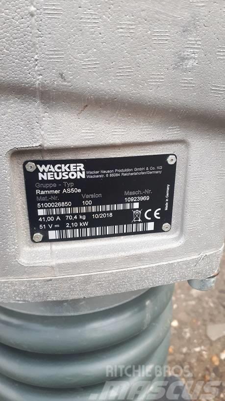 Wacker Neuson AS50e Κόπανοι