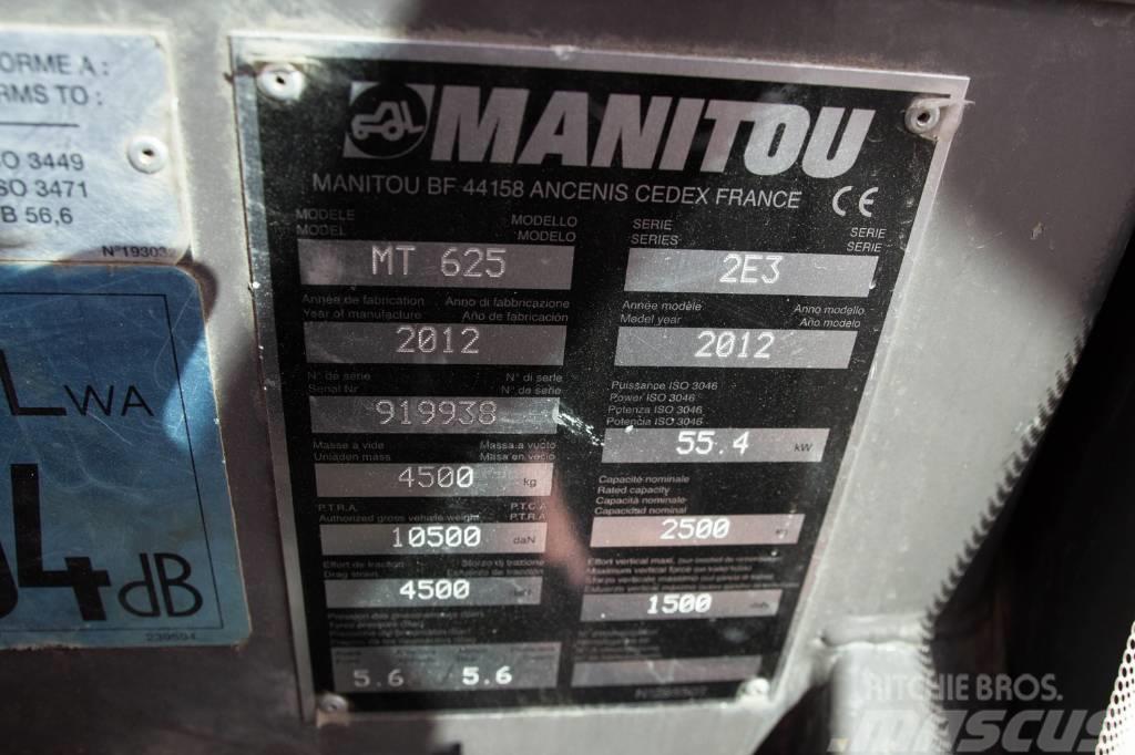 Manitou MT625 Τηλεσκοπικοί ανυψωτές