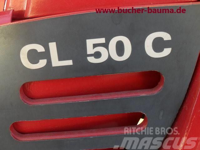Jungheinrich CL 50 C Περονοφόρα ανυψωτικά κλαρκ με φυσικό αέριο LPG