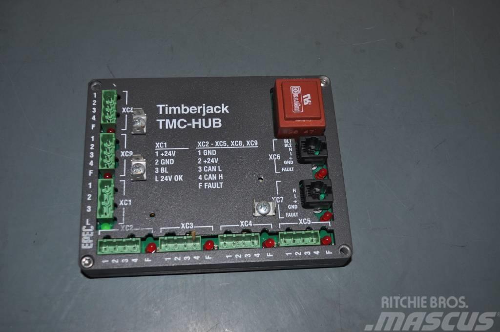 Timberjack 1270B Hub module Ηλεκτρονικά