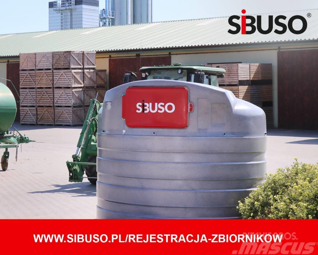 Sibuso 5000L zbiornik dwupłaszczowy Diesel Δεξαμενές