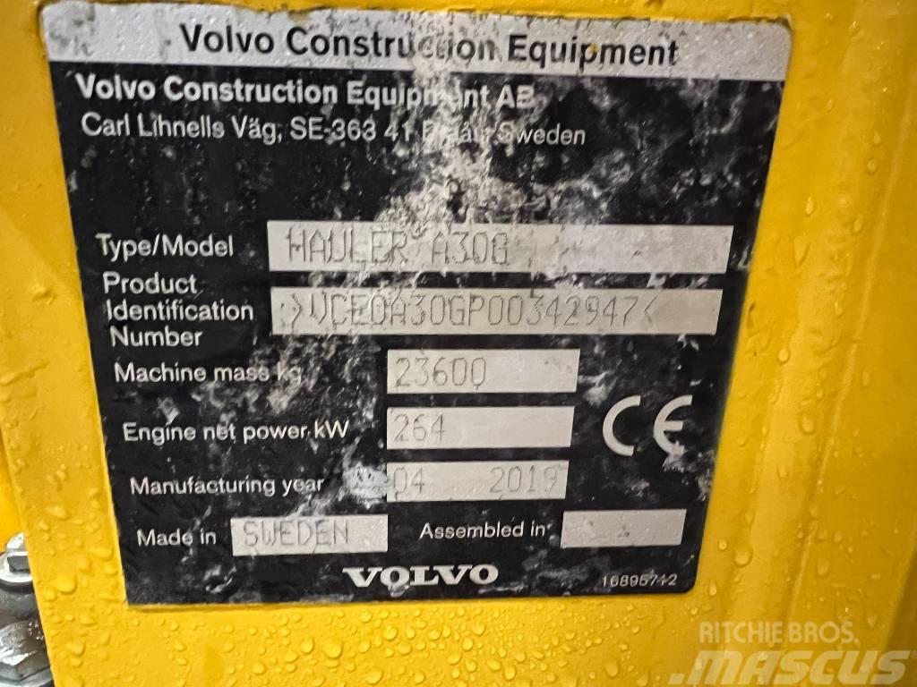 Volvo A30G Σπαστό Dump Truck ADT