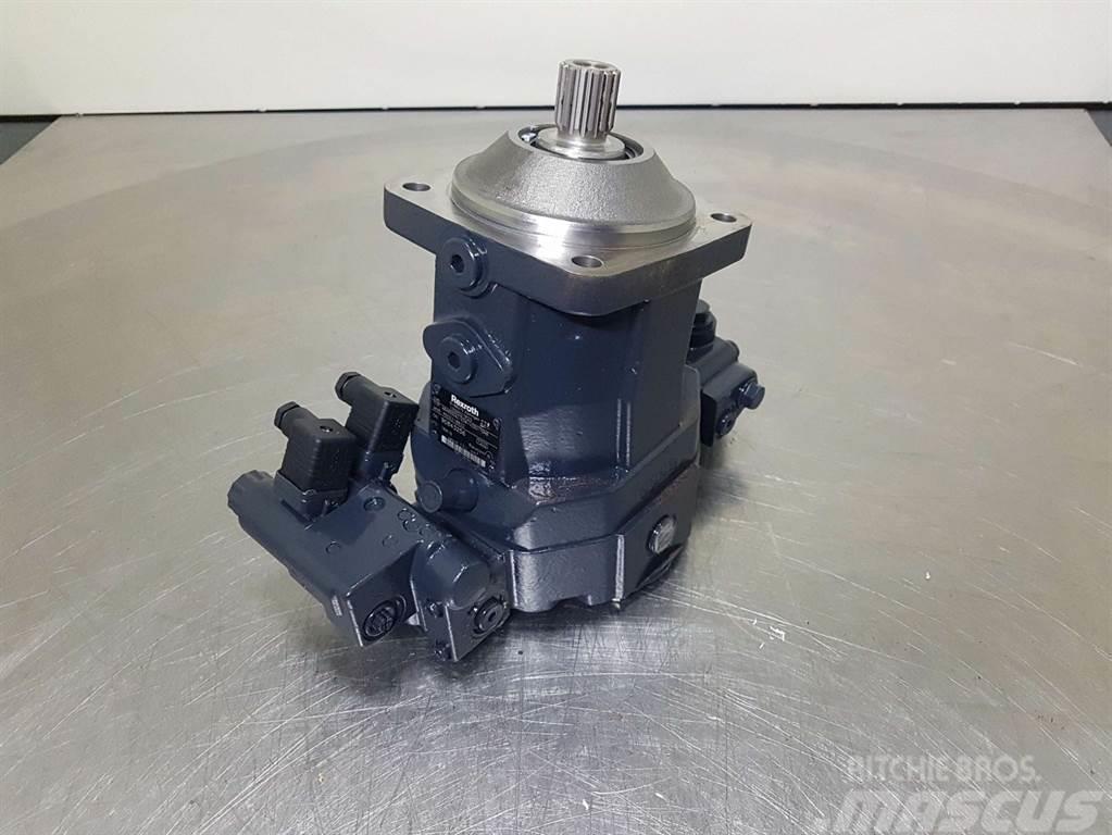Wacker Neuson 1000027820-Rexroth A6VM55-Drive motor/Fahrmotor Υδραυλικά