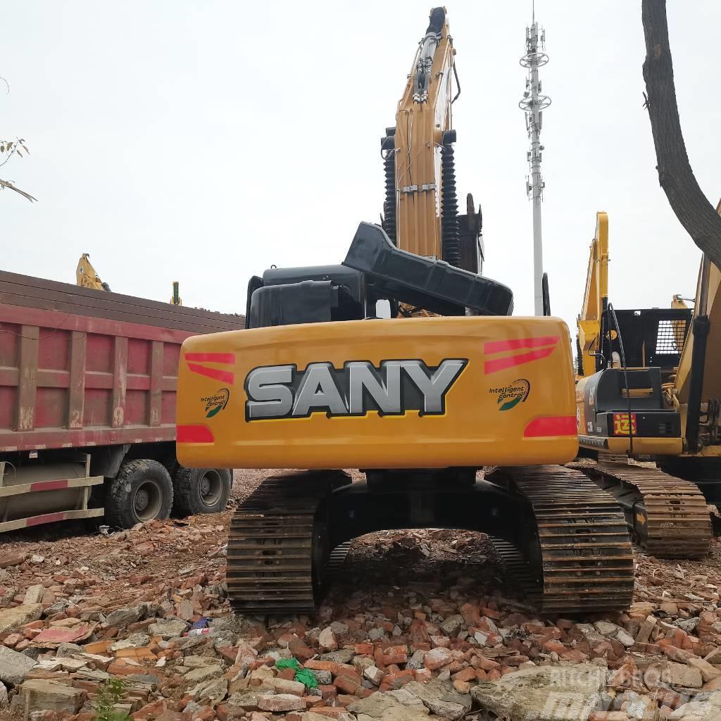 Sany SY 215 C-pro Εκσκαφείς με ερπύστριες