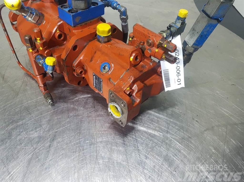 Brueninghaus Hydromatik L A10VO45DFR1/52R-R910991929-Load sensing pump Υδραυλικά