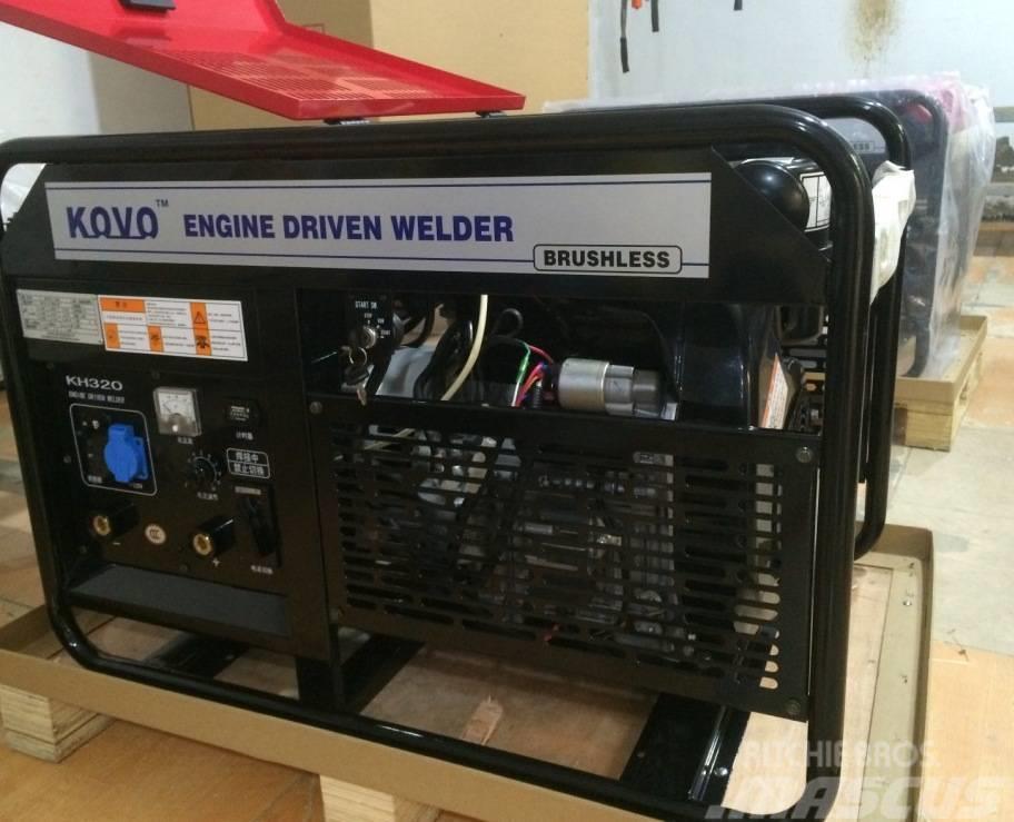  diesel welder EW320D POWERED BY KOHLER Μηχανές συγκόλλησης