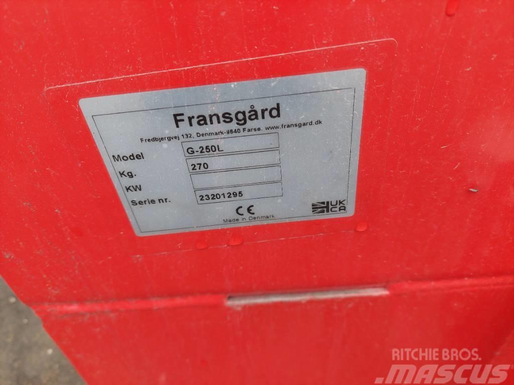 Fransgård 6 250l Εκχιονιστικά