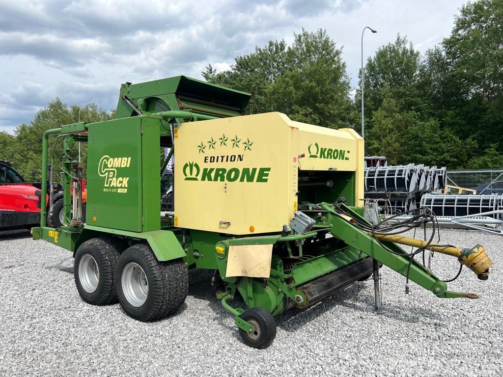 Krone 1250 Combi-Pack Πρέσες κυλινδρικών δεμάτων