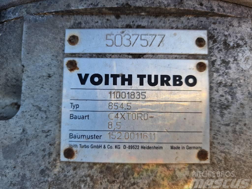 Voith Turbo 854.5 Μετάδοση