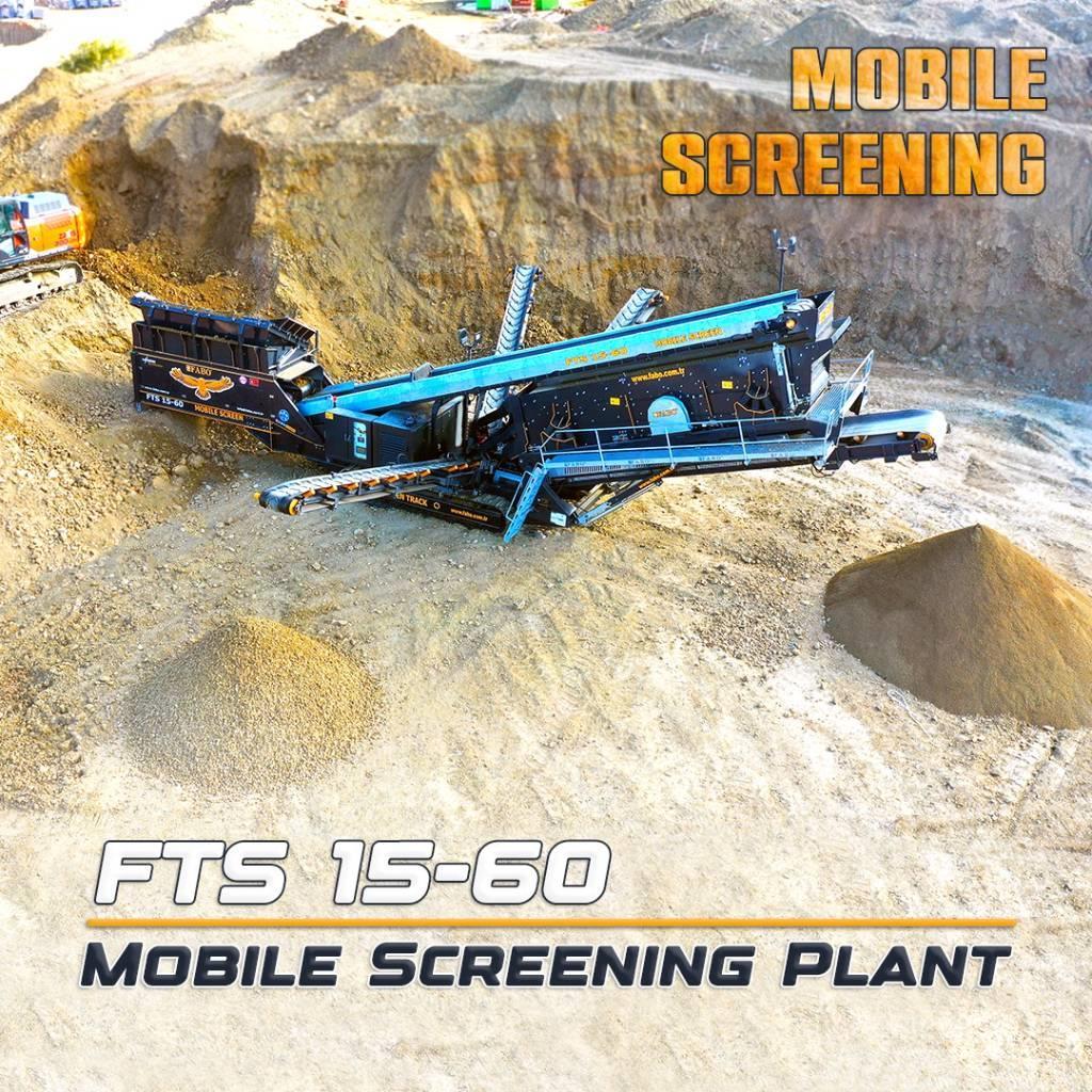 Fabo FTS 15-60 MOBILE SCREENING PLANT Μηχανές κοσκινίσματος