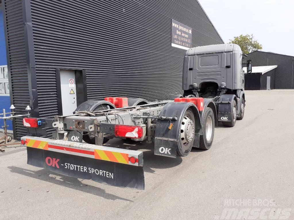 Scania G 450 CHASSIS AUT, 8X2 Φορτηγά Σασί