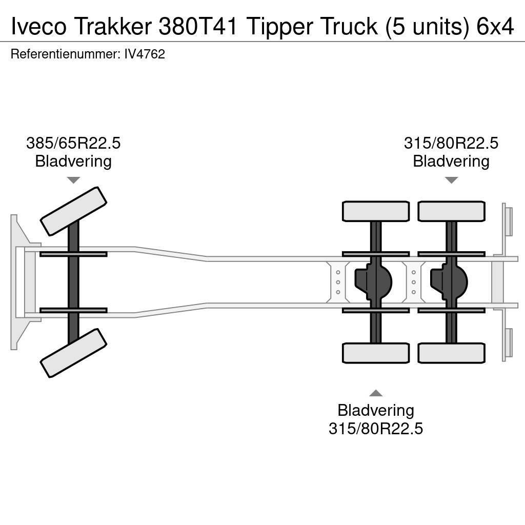 Iveco Trakker 380T41 Tipper Truck (5 units) Φορτηγά Ανατροπή