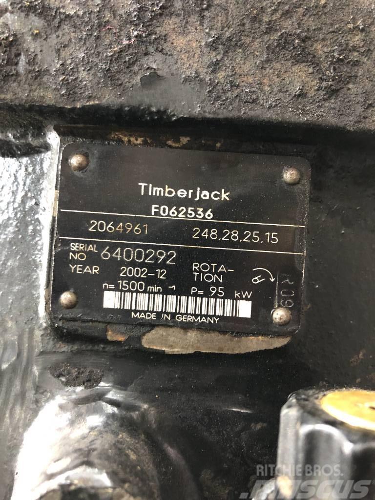 Timberjack 1270D Hydraulic Work Pump Υδραυλικά