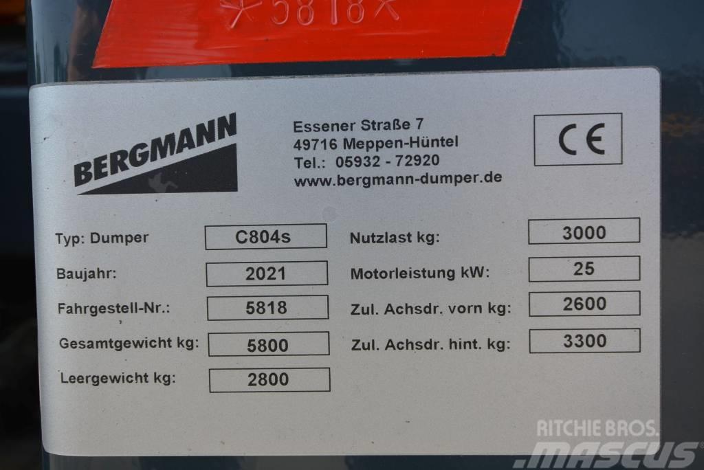 Bergmann C 804s elektrisch Σπαστό Dump Truck ADT