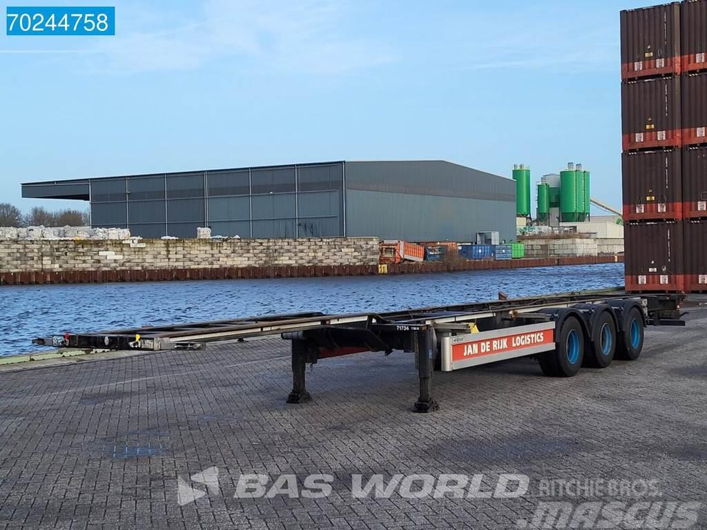  Hertoghs O3 45 Ft 3 axles 3 units 45 Ft more avail Ημιρυμούλκες Container