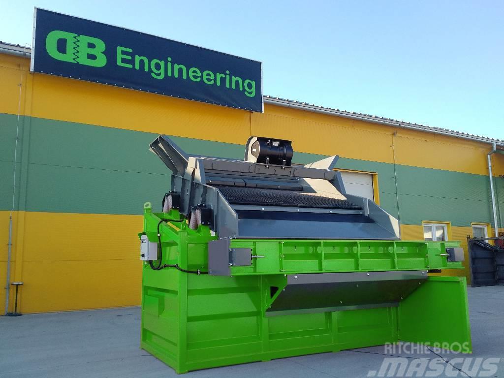 DB Engineering TRASERSCREEN DB-40LC Μηχανές κοσκινίσματος