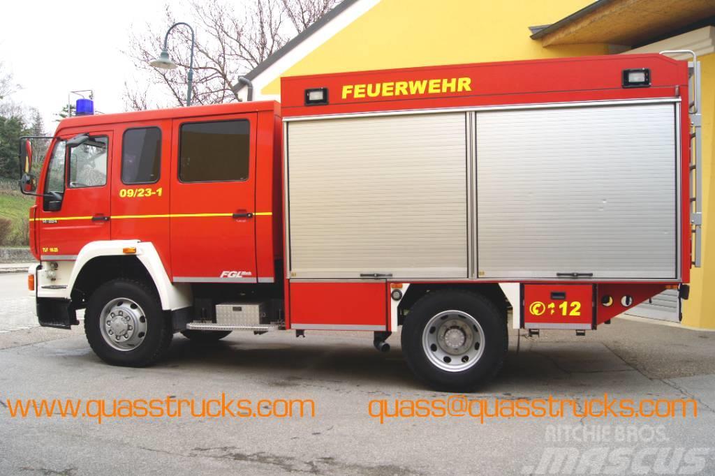 MAN 14.224 L80 4x4 /TÜV/METZ TLF 16/25 Feuerwehr Πυροσβεστικά οχήματα
