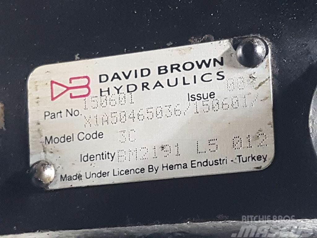 David Brown X1A50465036/150601/3C-150601-Gearpump/Zahnradpumpe Υδραυλικά