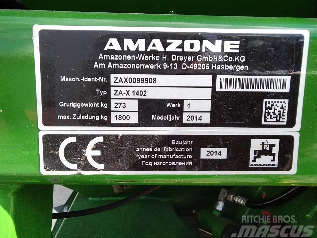  Amazon ZAX 1402 perfect Διαστρωτήρες ανοργάνων