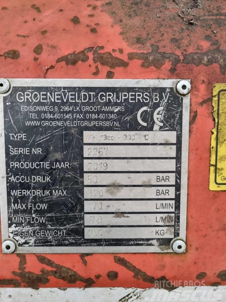  Groeneveldt 822-ZK 19CC-900 Πριονιστήρια