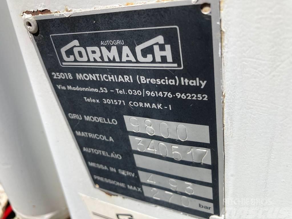 Cormach 9800-E Γερανοί φορτωτές