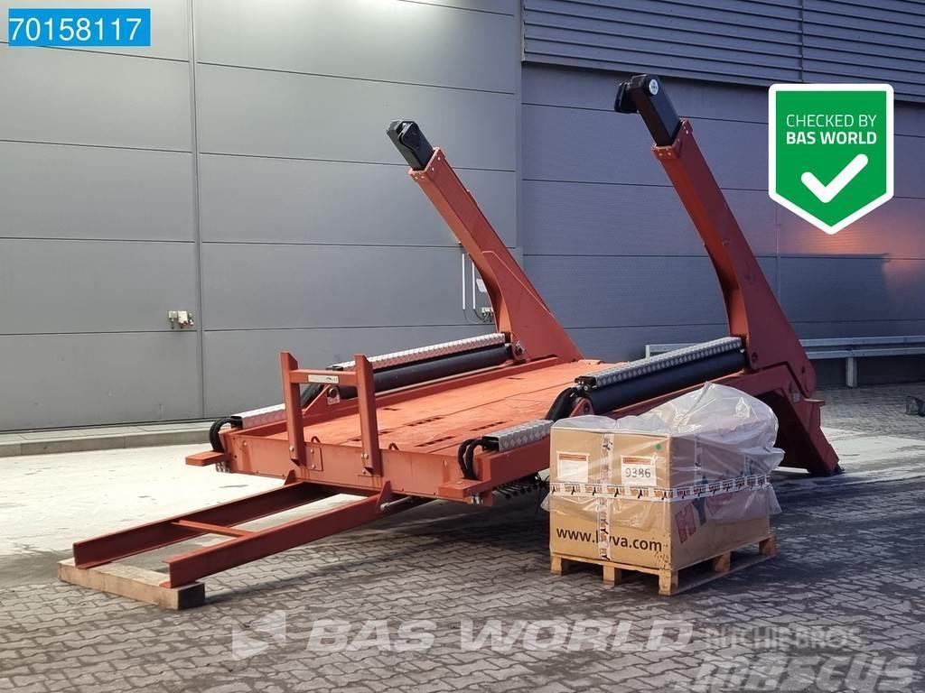 Hyva 18t 6X2 18 tons HYVA NG2018TAXL with mounting kit Φορτηγά ανατροπή με γάντζο