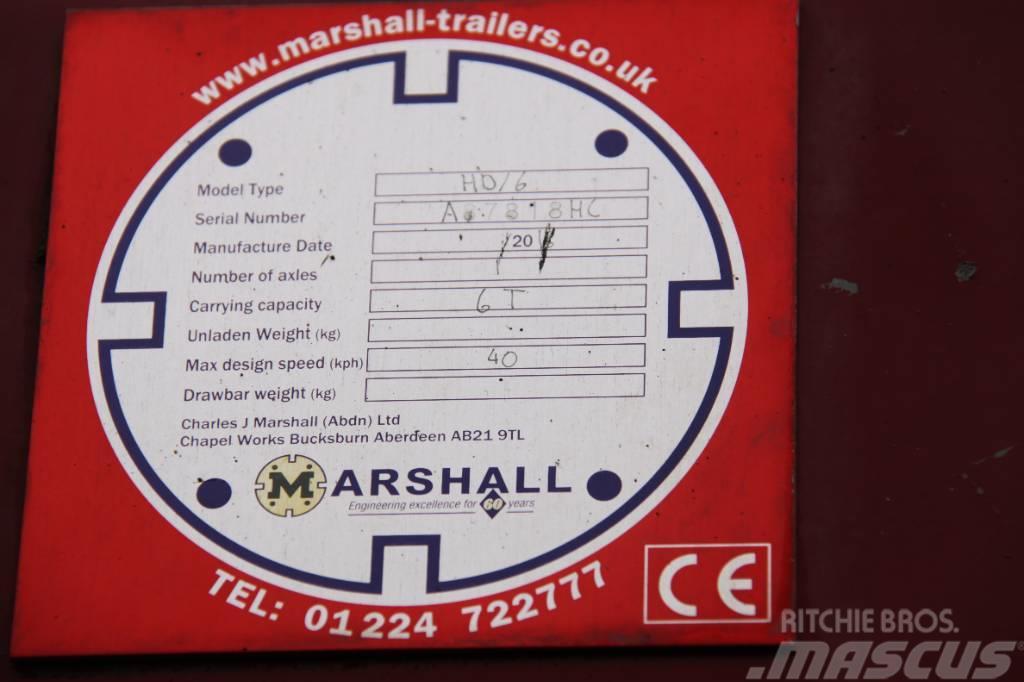 Marshall HD6 Dumper trailer Ανατρεπόμενες ρυμούλκες