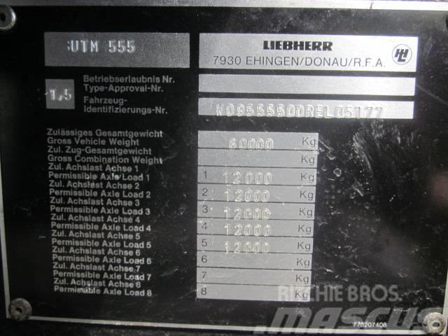 Liebherr LTM 1120 Γερανοί παντός εδάφους