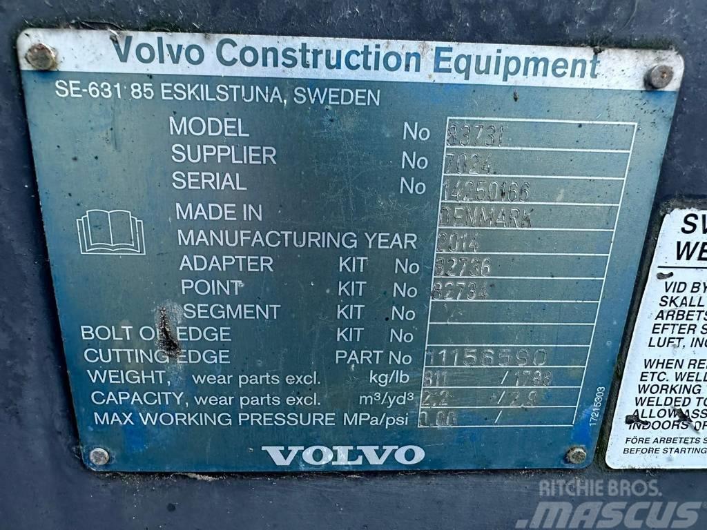 Volvo Bucket 2500mm Κουβάδες