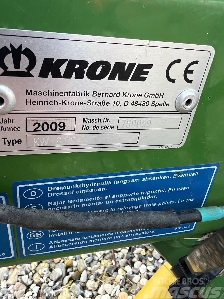 Krone KW 6.72 Τσουγκράνες και χορτοξηραντικές μηχανές