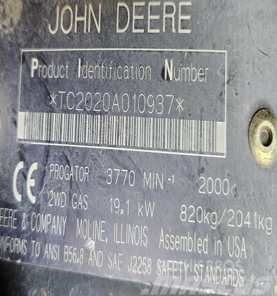 John Deere ProGator 2020 Χρηστικές μηχανές