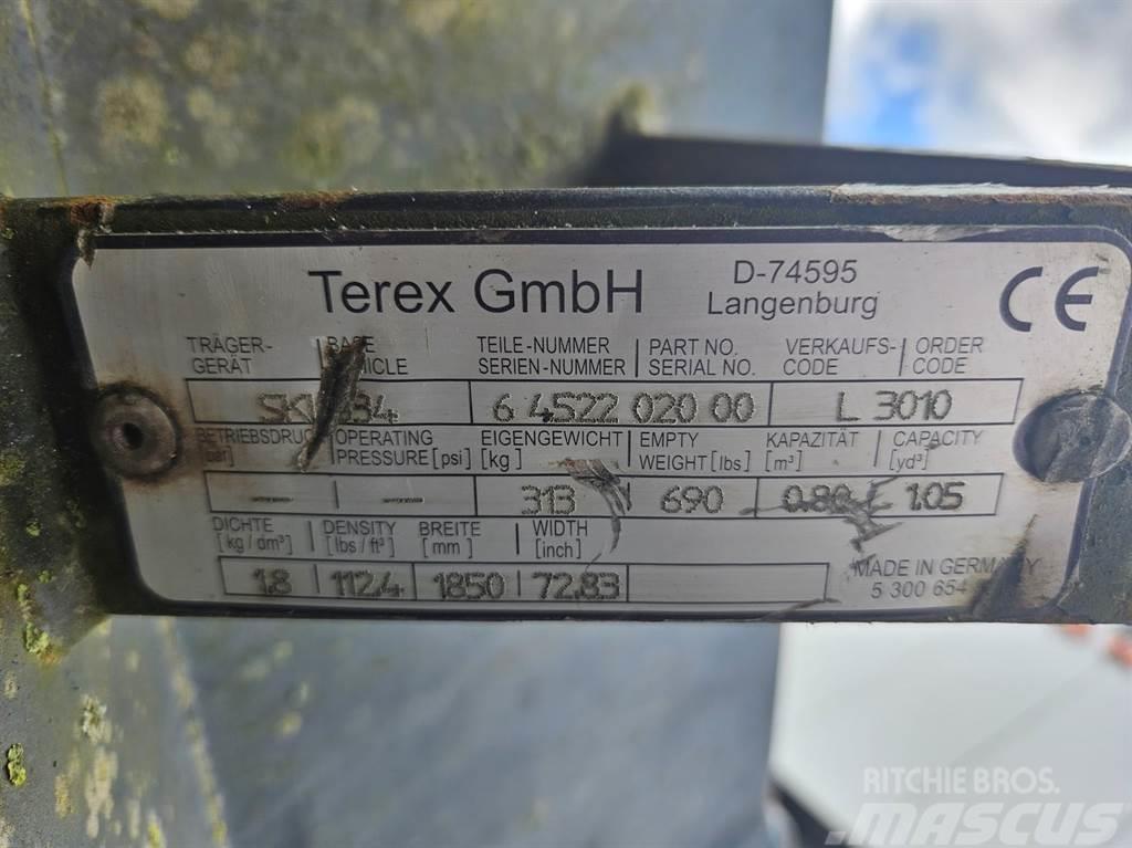 Terex TL80/SKL834-6452202000-1,85 mtr-Bucket/Schaufel Κουβάδες
