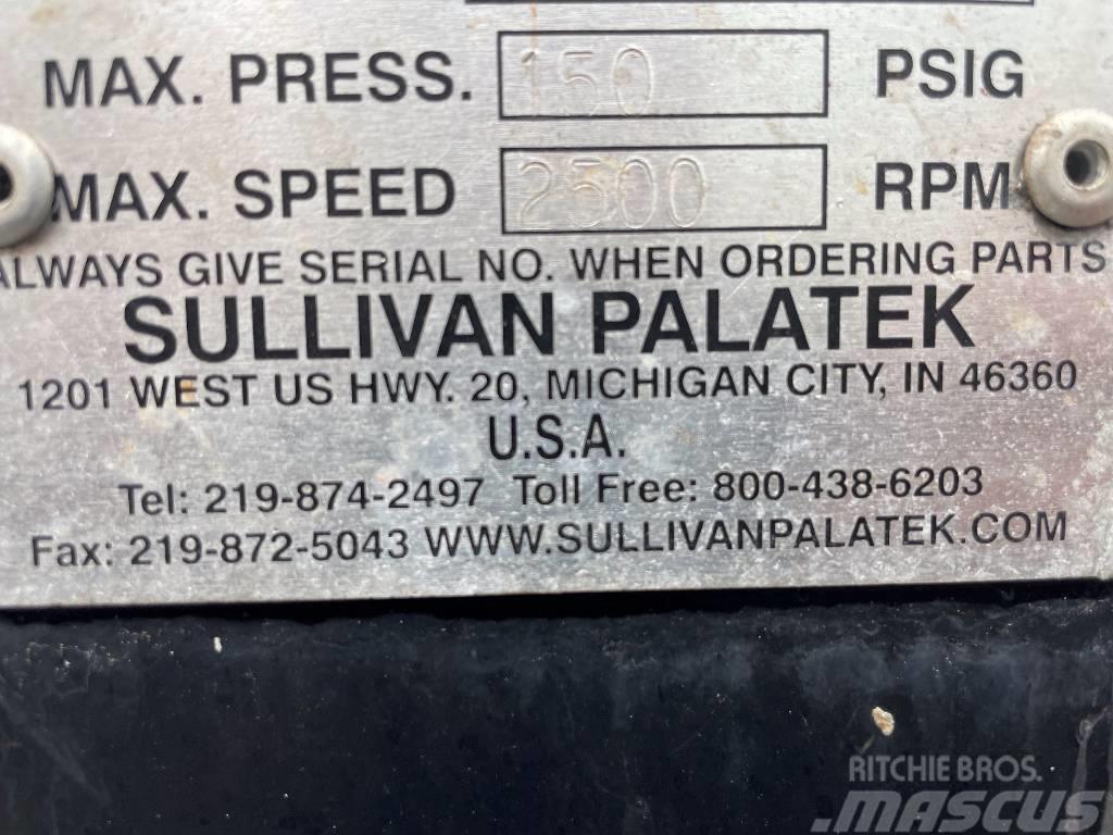 Sullivan D375 Συμπιεστές