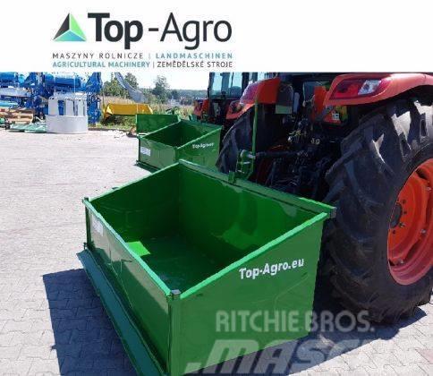 Top-Agro Transport box Premium, 1,2m mechanic, 2017 Λοιπές ρυμούλκες