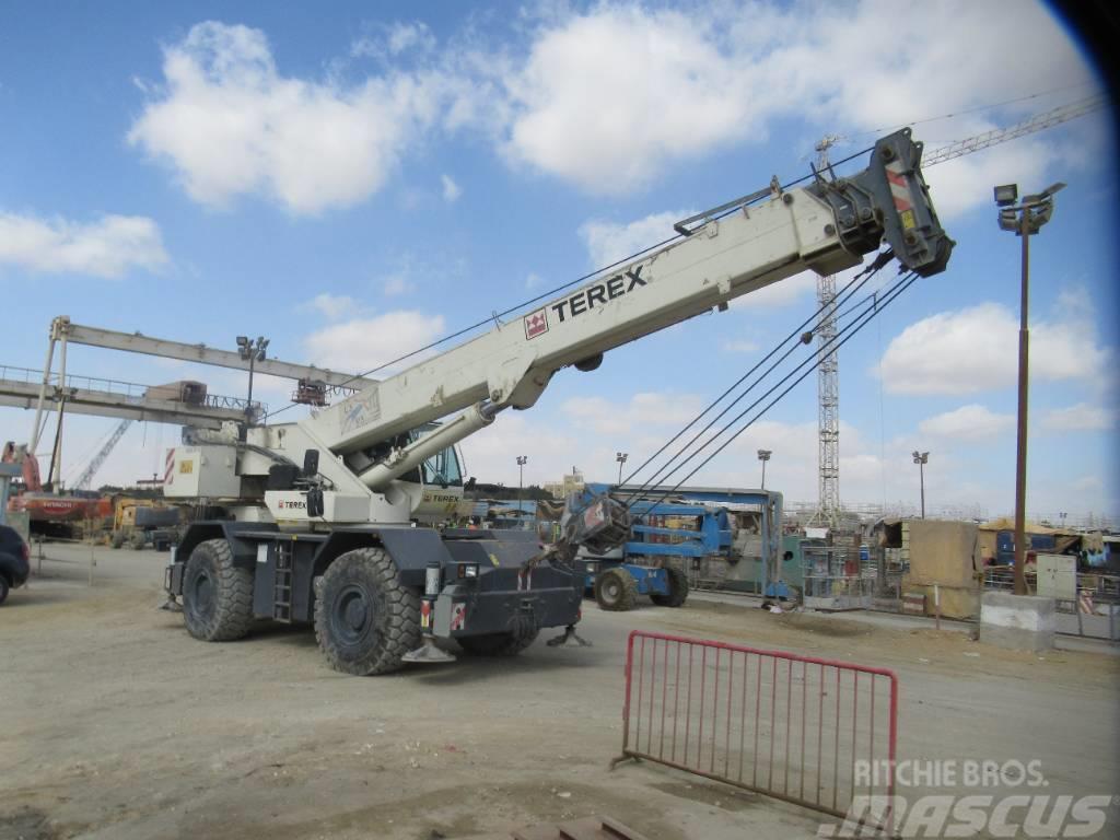 Terex mobile crane A600-1 Γερανοί παντός εδάφους