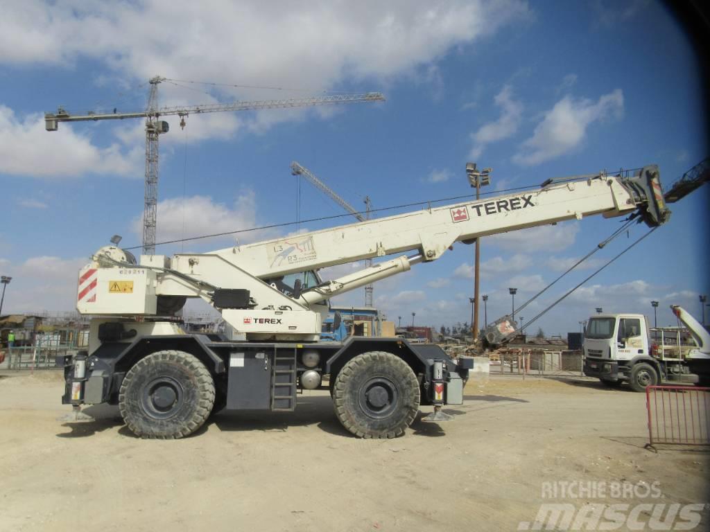 Terex mobile crane A600-1 Γερανοί παντός εδάφους