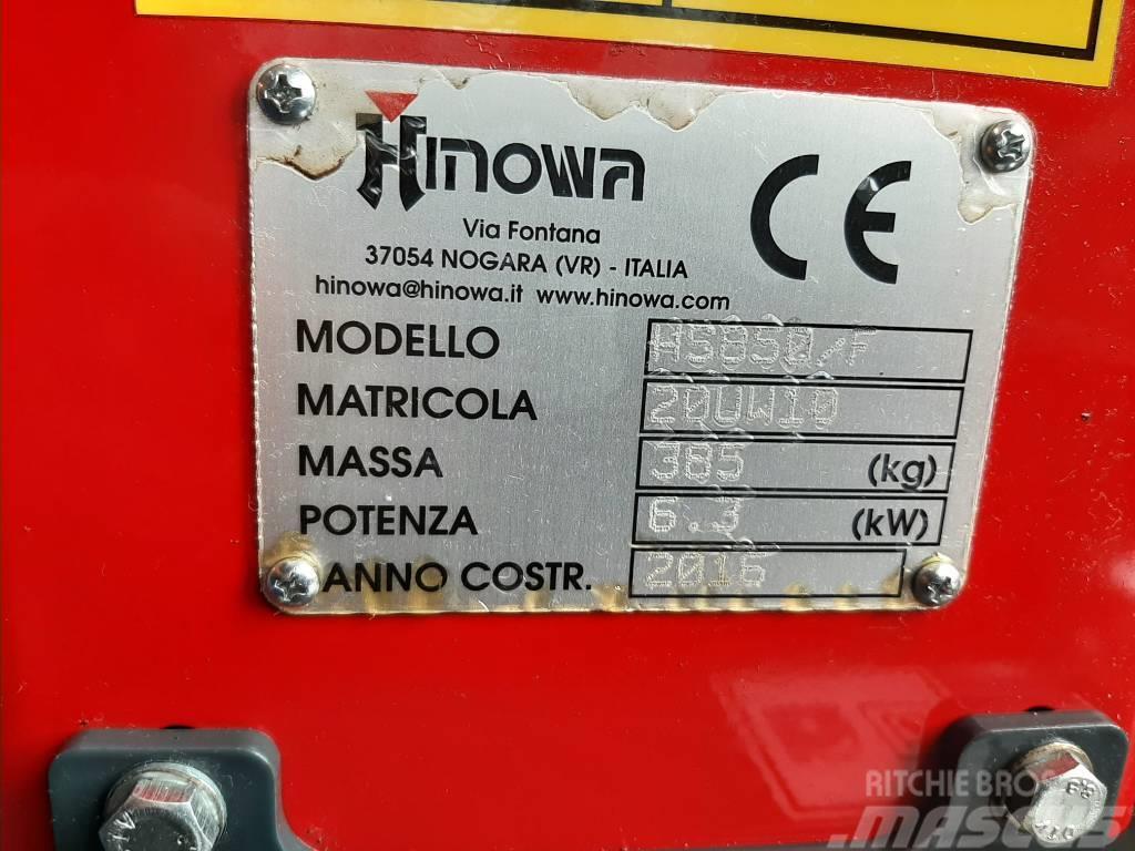 Hinowa HS 850/F Dumpers εργοταξίου