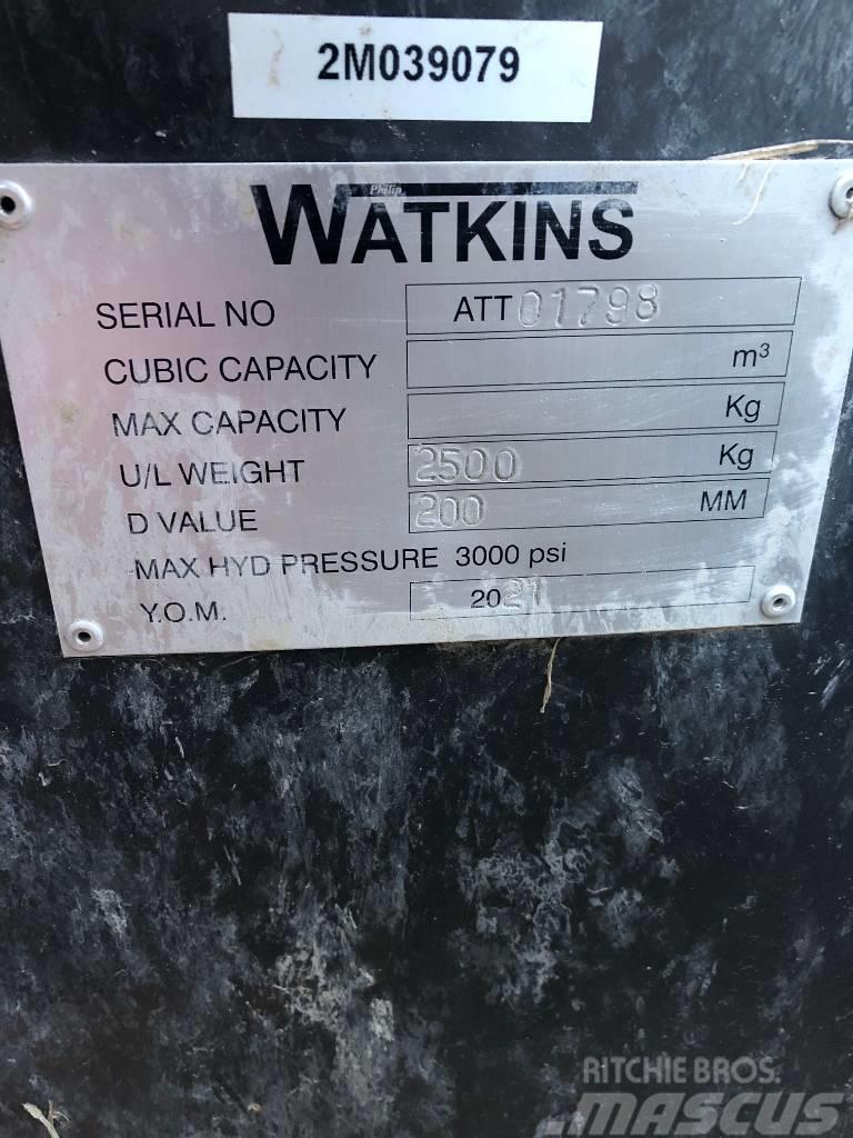  Phillip Watkins 2500kg Front Weight Μπροστινά βαρίδια